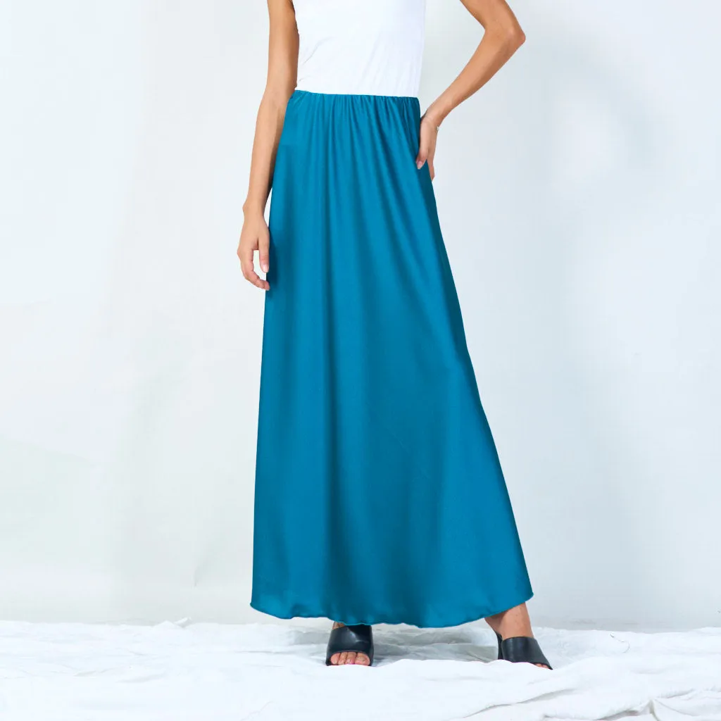 Flowing maxi skirt wholesale