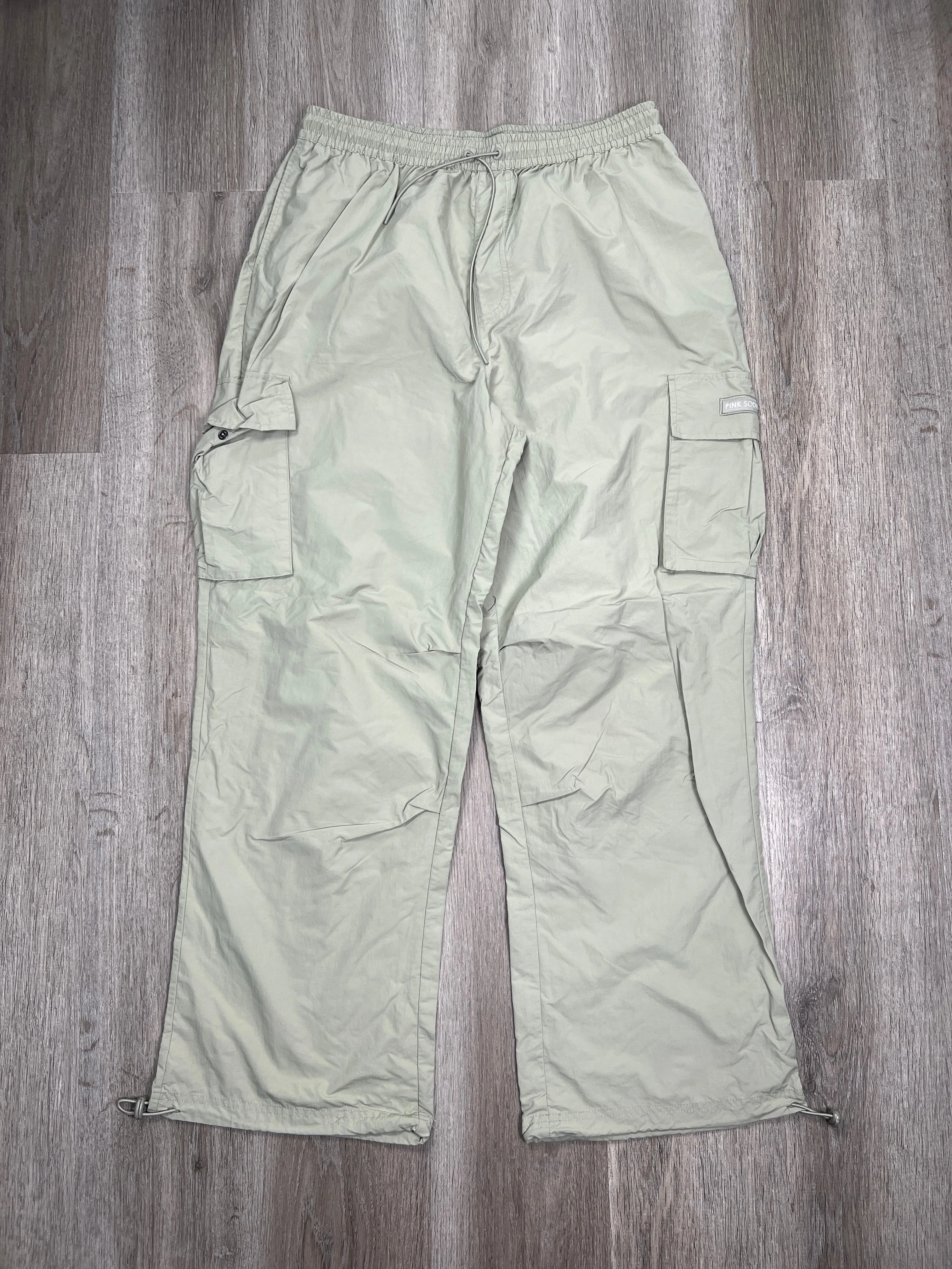 Green Pants Joggers PINK SODA SPORT, Size L