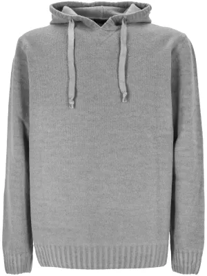 Grey Crewneck Sweater for Versatile Style