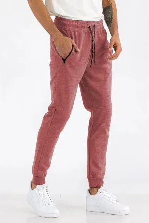 Heathered Cotton Relaxed Fit Joggers