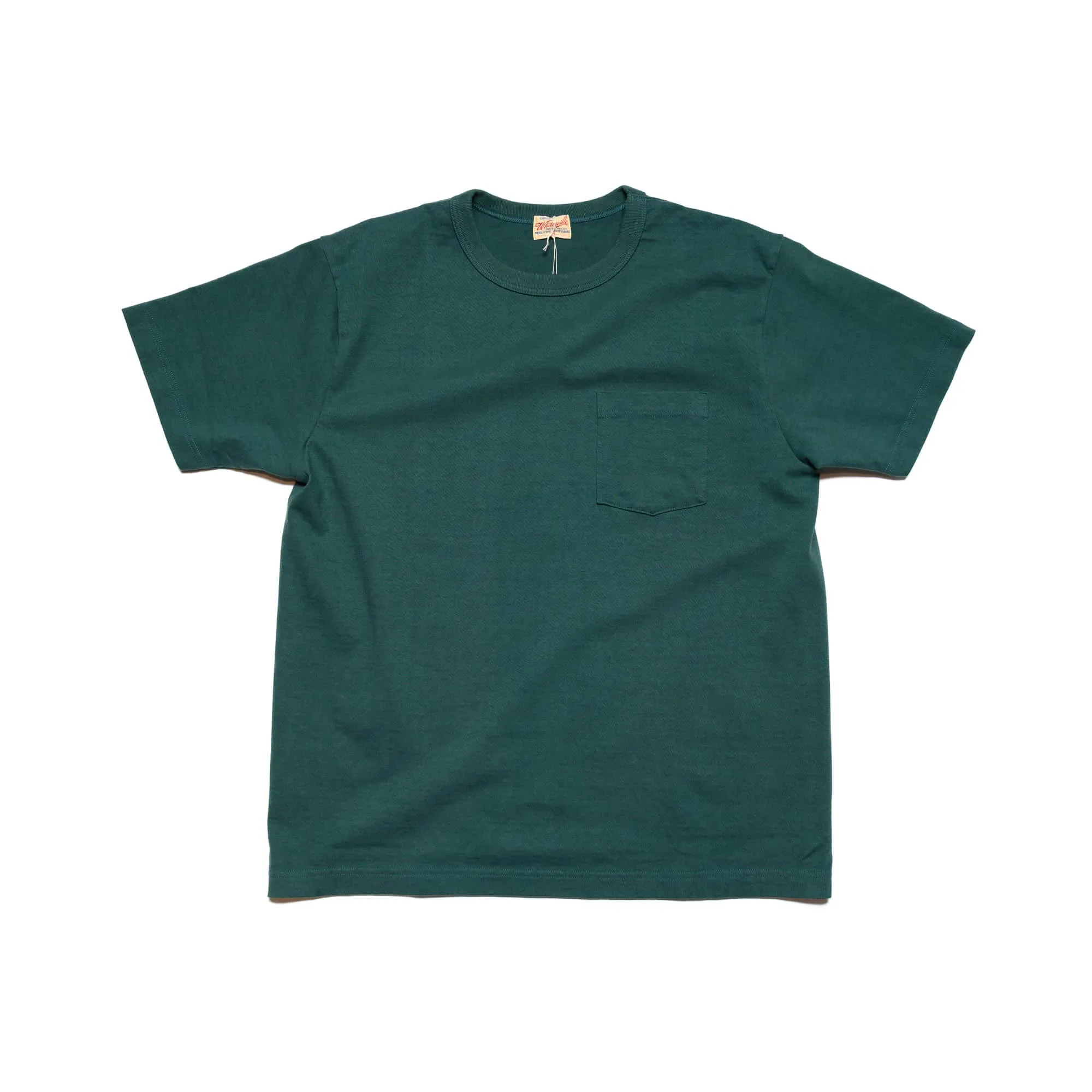 Heavyweight Pocket Tee - Green