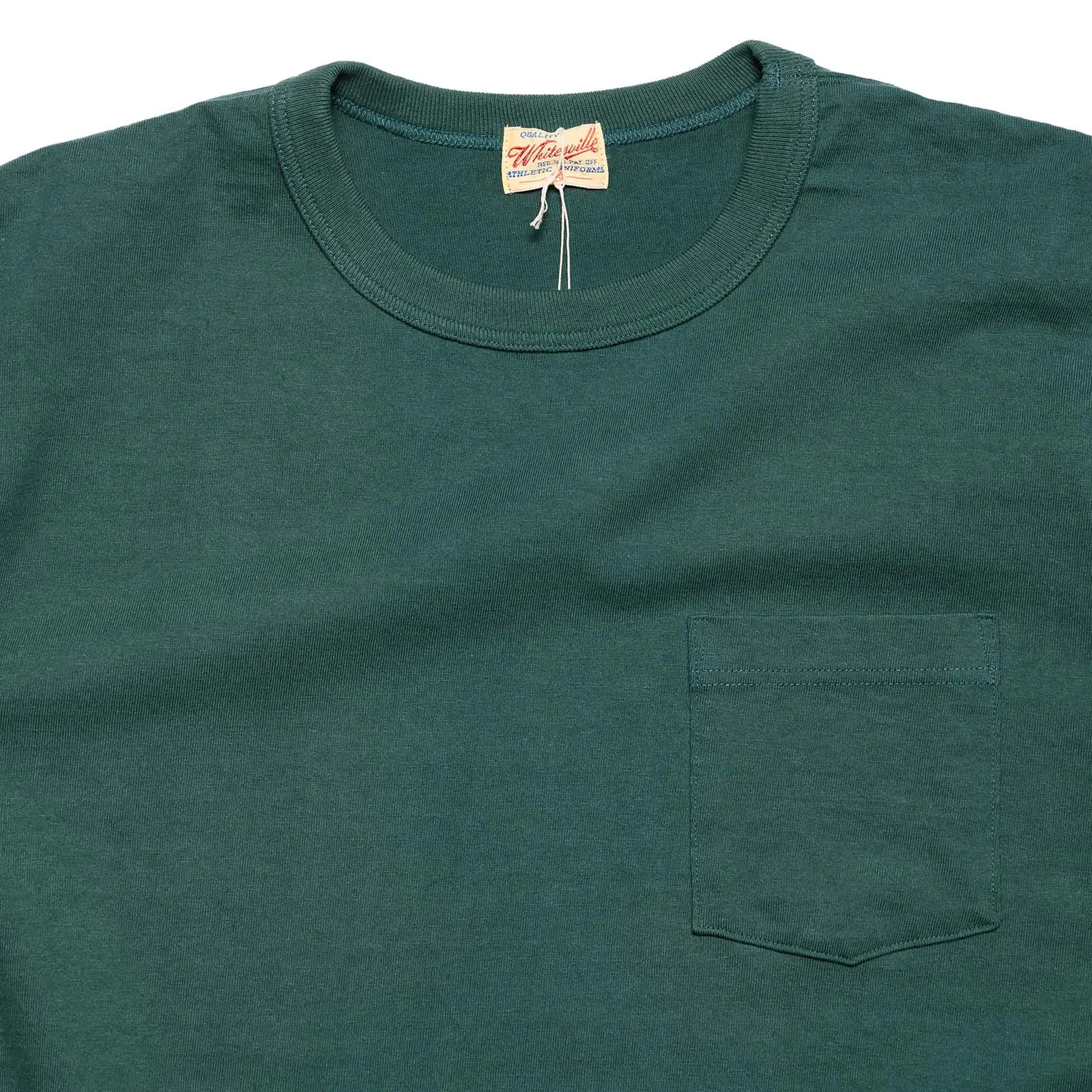 Heavyweight Pocket Tee - Green