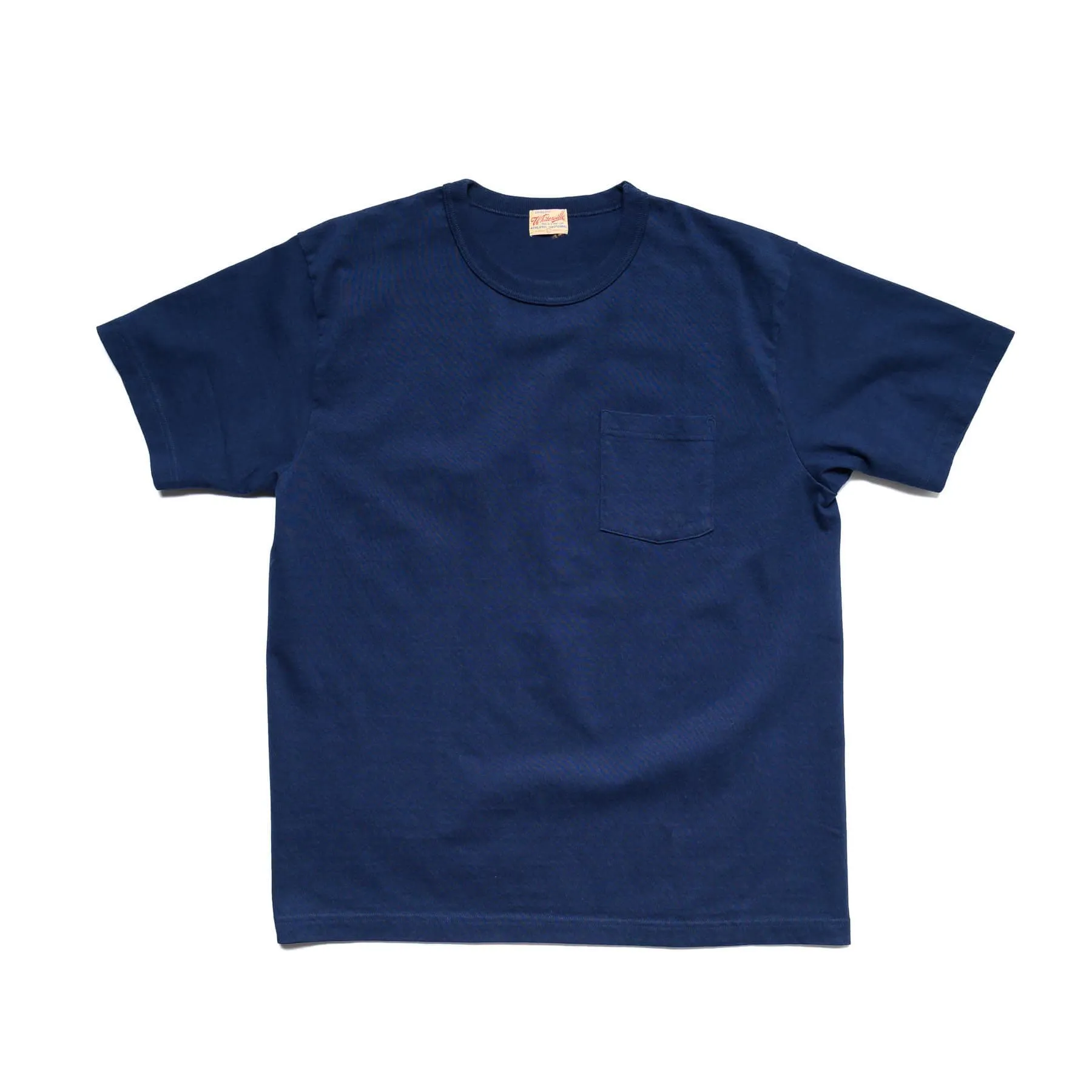 Heavyweight Pocket Tee - Navy