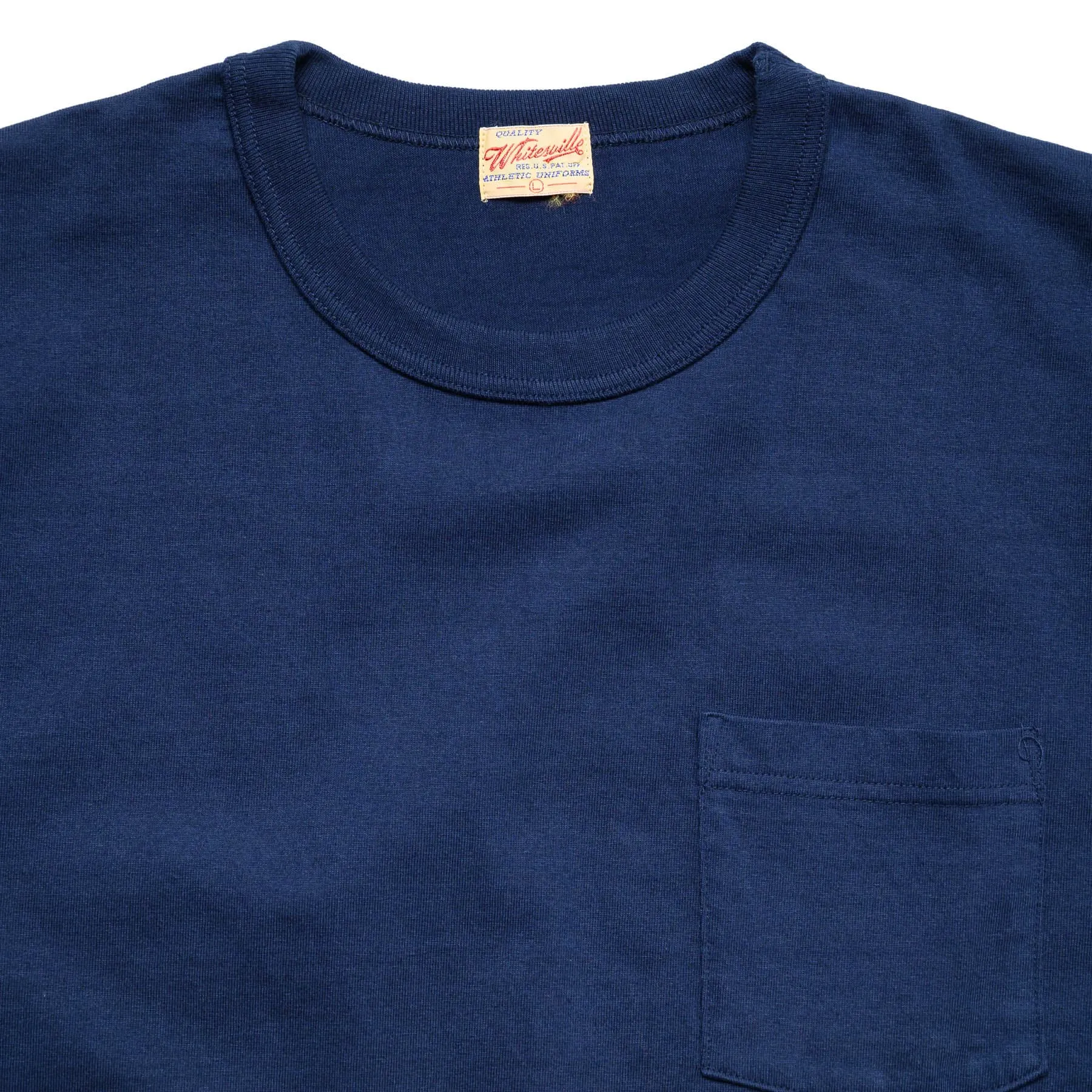 Heavyweight Pocket Tee - Navy