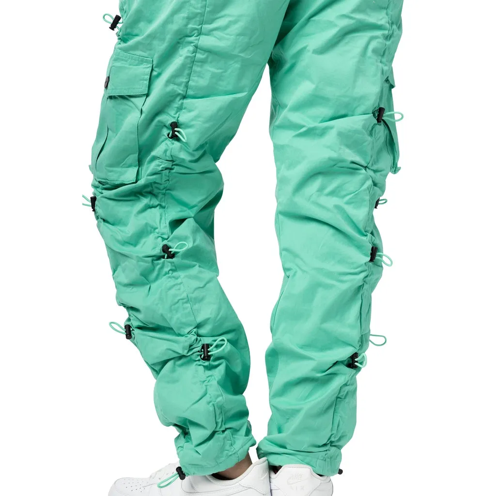 High Rise Multi Bungee Jogger - Jade