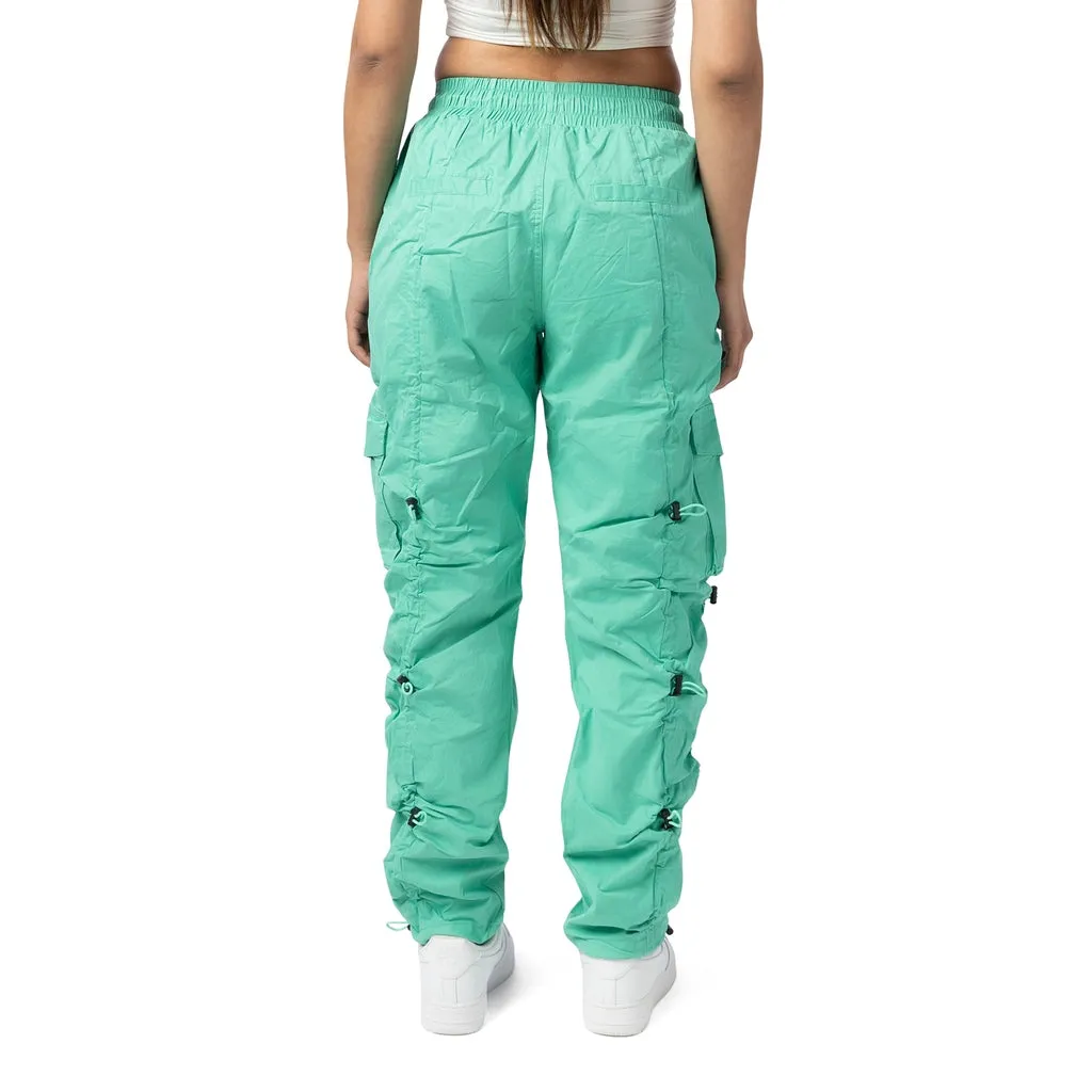 High Rise Multi Bungee Jogger - Jade