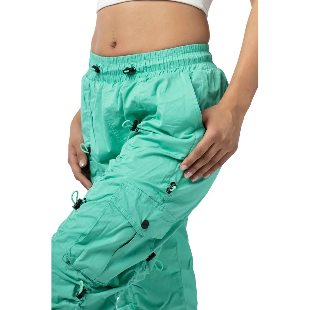 High Rise Multi Bungee Jogger - Jade