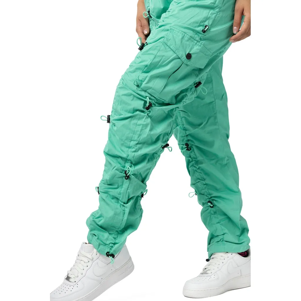 High Rise Multi Bungee Jogger - Jade