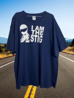 I Am The Stig ~ Top Gear Graphic Tee