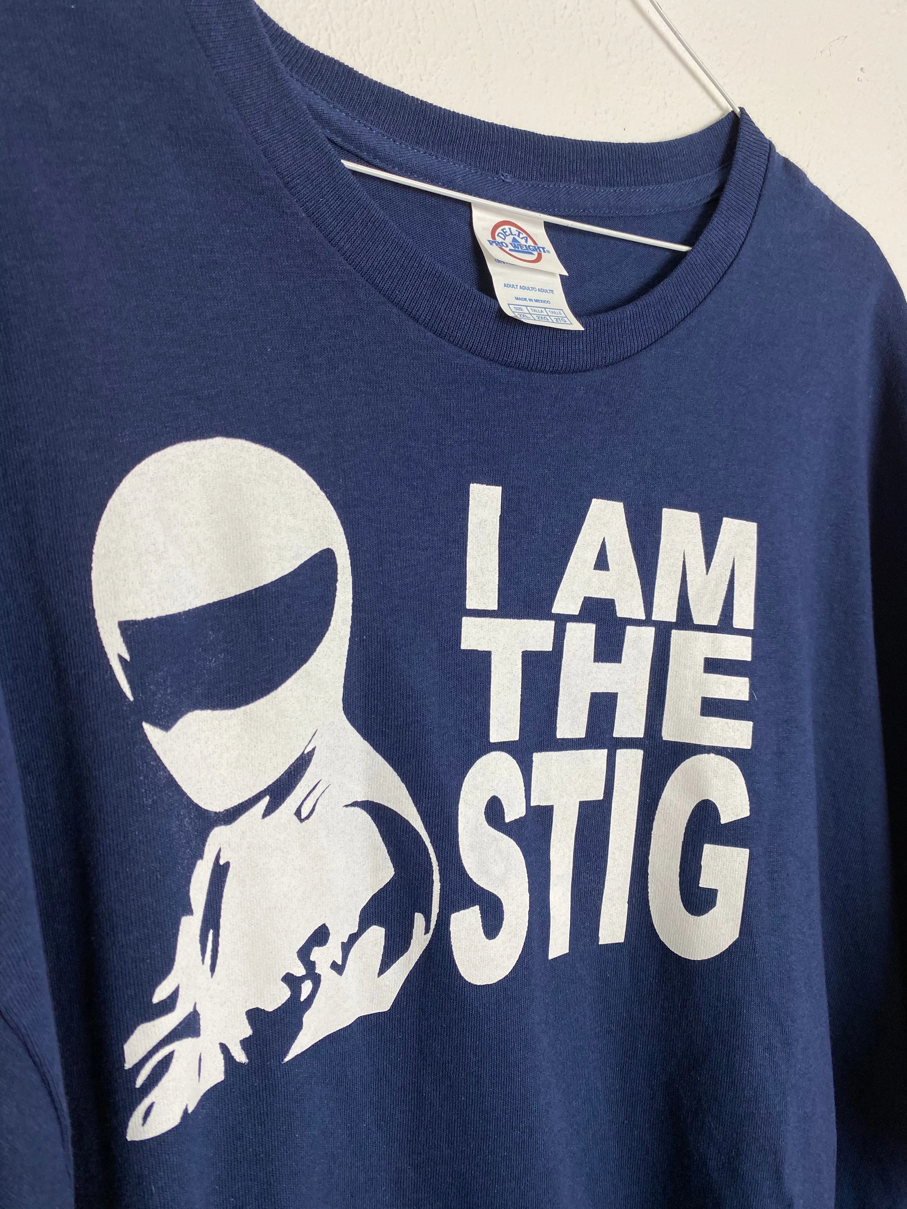 I Am The Stig ~ Top Gear Graphic Tee