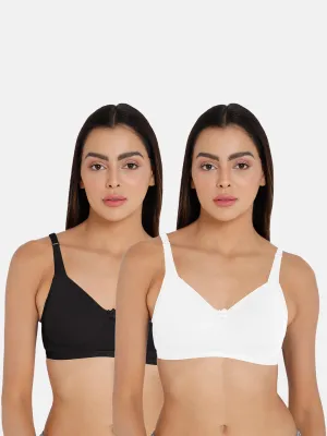 Intimacy Everyday Bra Combo Pack – Comfortable and Supportive Bras for Daily Wear (ES21 - C02)