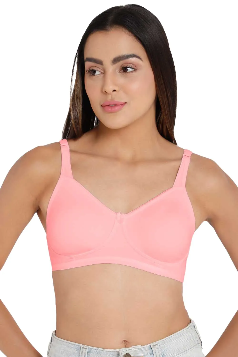 Intimacy Everyday Bra Combo Pack – Soft, Comfortable, and Supportive Bras for Daily Wear (ES21 - C67)