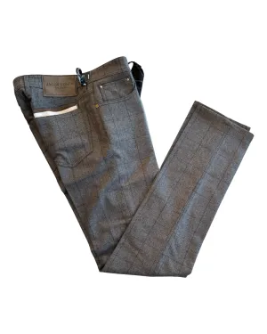 JACOB COHEN Brown Window Pant