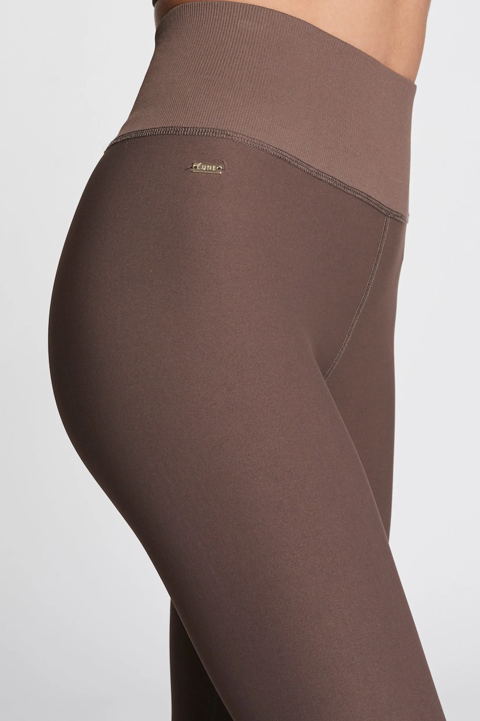 Jayne Soft Leggings - Taupe