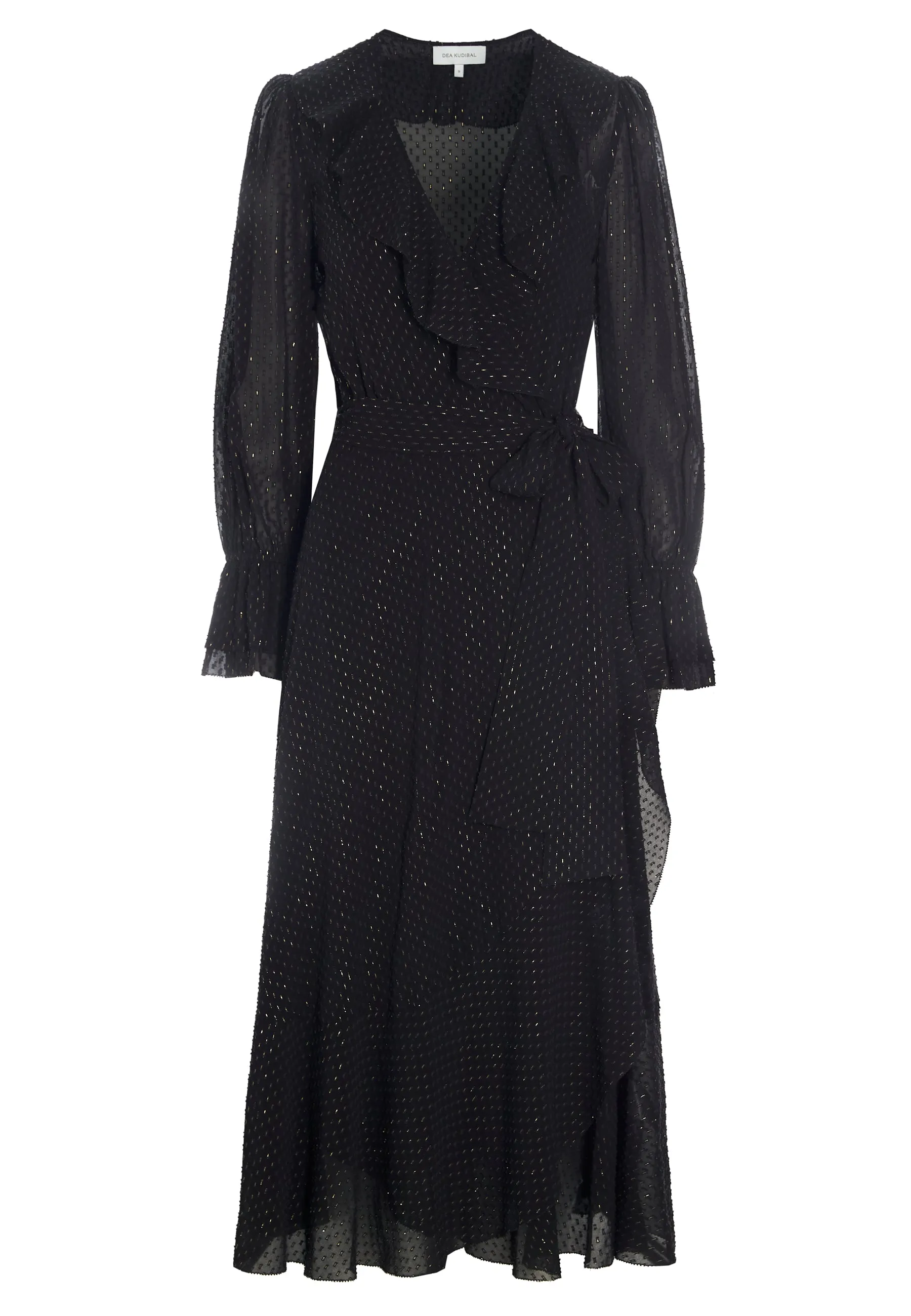 Josefina-Lurex Black