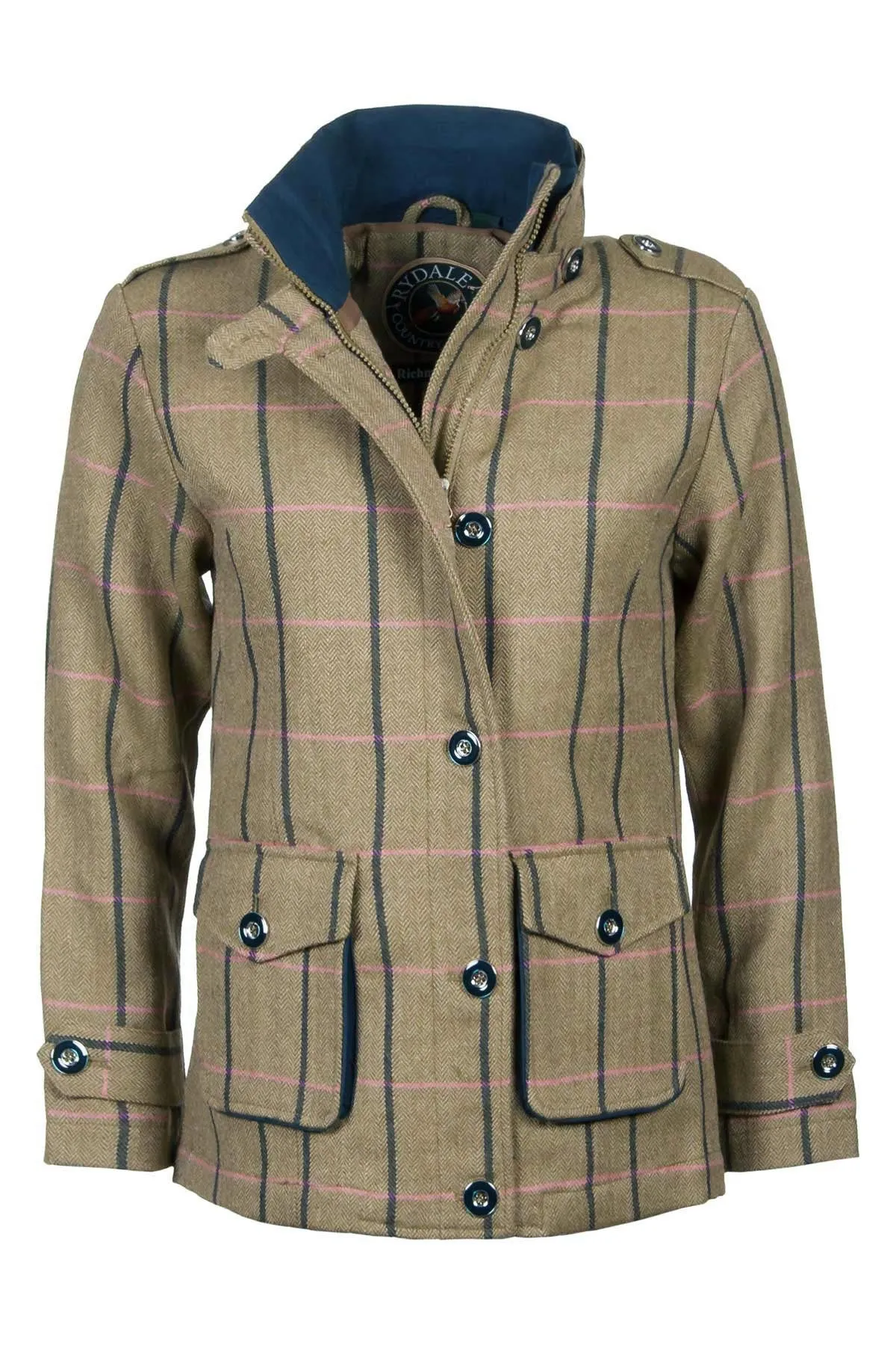 Ladies Tweed Field Jacket - Richmond