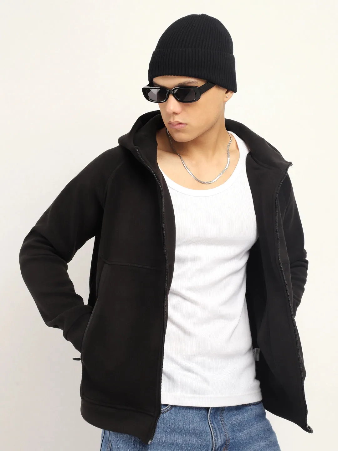 London Wayfarer Black Hoodie