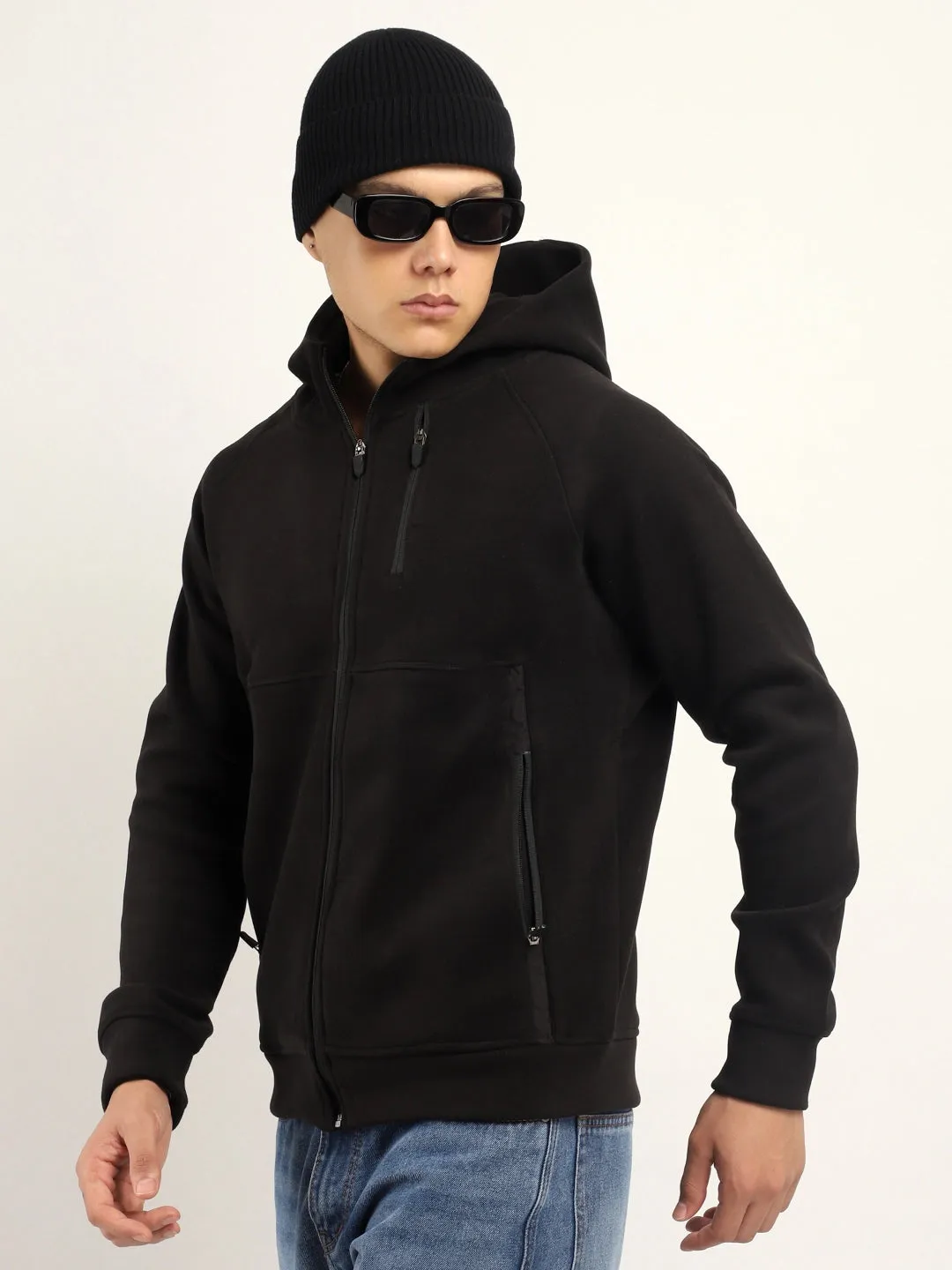 London Wayfarer Black Hoodie