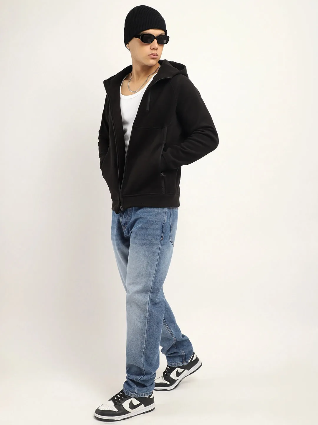 London Wayfarer Black Hoodie