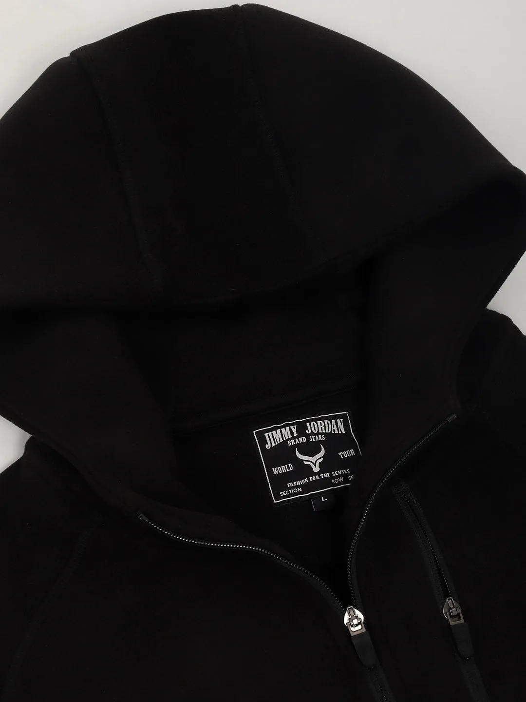 London Wayfarer Black Hoodie