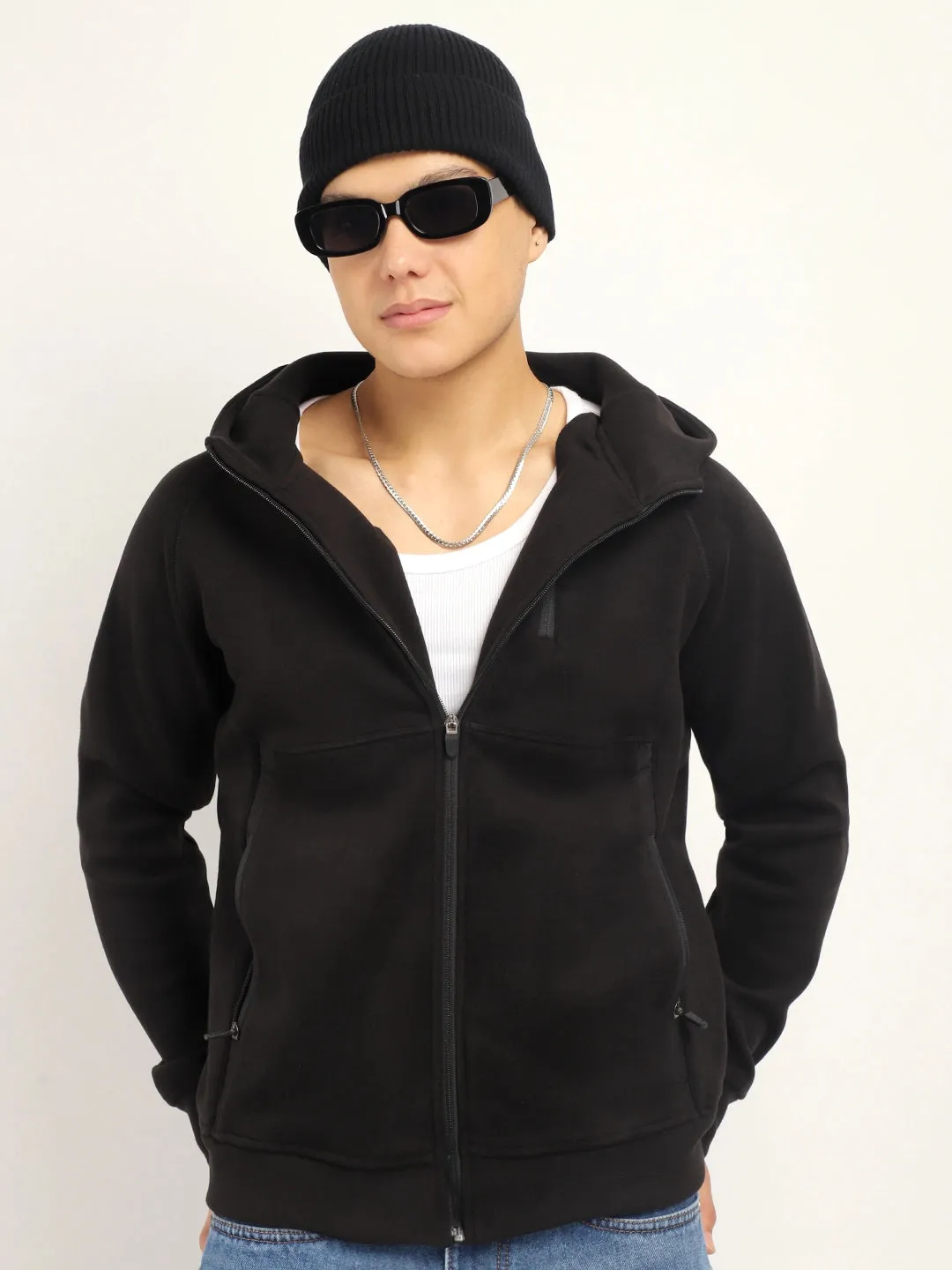 London Wayfarer Black Hoodie