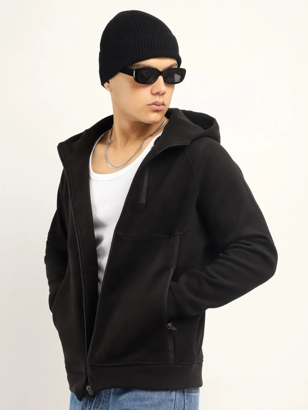 London Wayfarer Black Hoodie