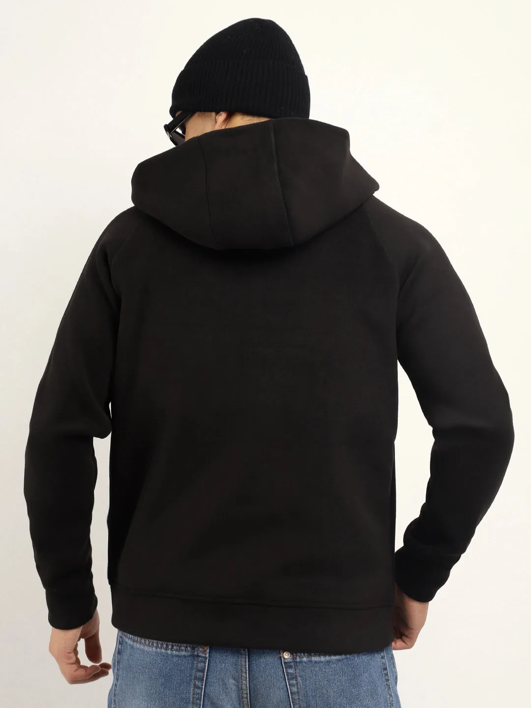 London Wayfarer Black Hoodie