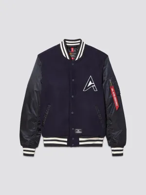 MA-1 WOOL VARSITY JACKET