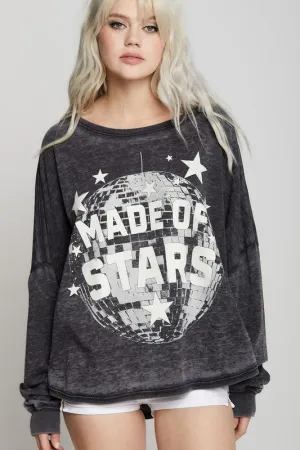 Made Of Stars One Size Long Sleeve Sweatshirt