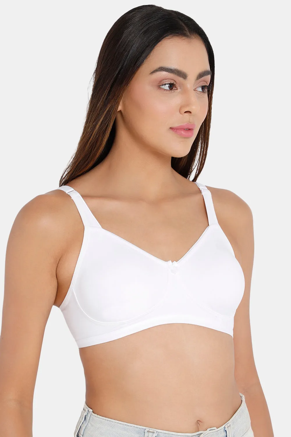 Medium Coverage Non-Padded Non-Wired Intimacy Everyday Bra Prime Shades - ES21