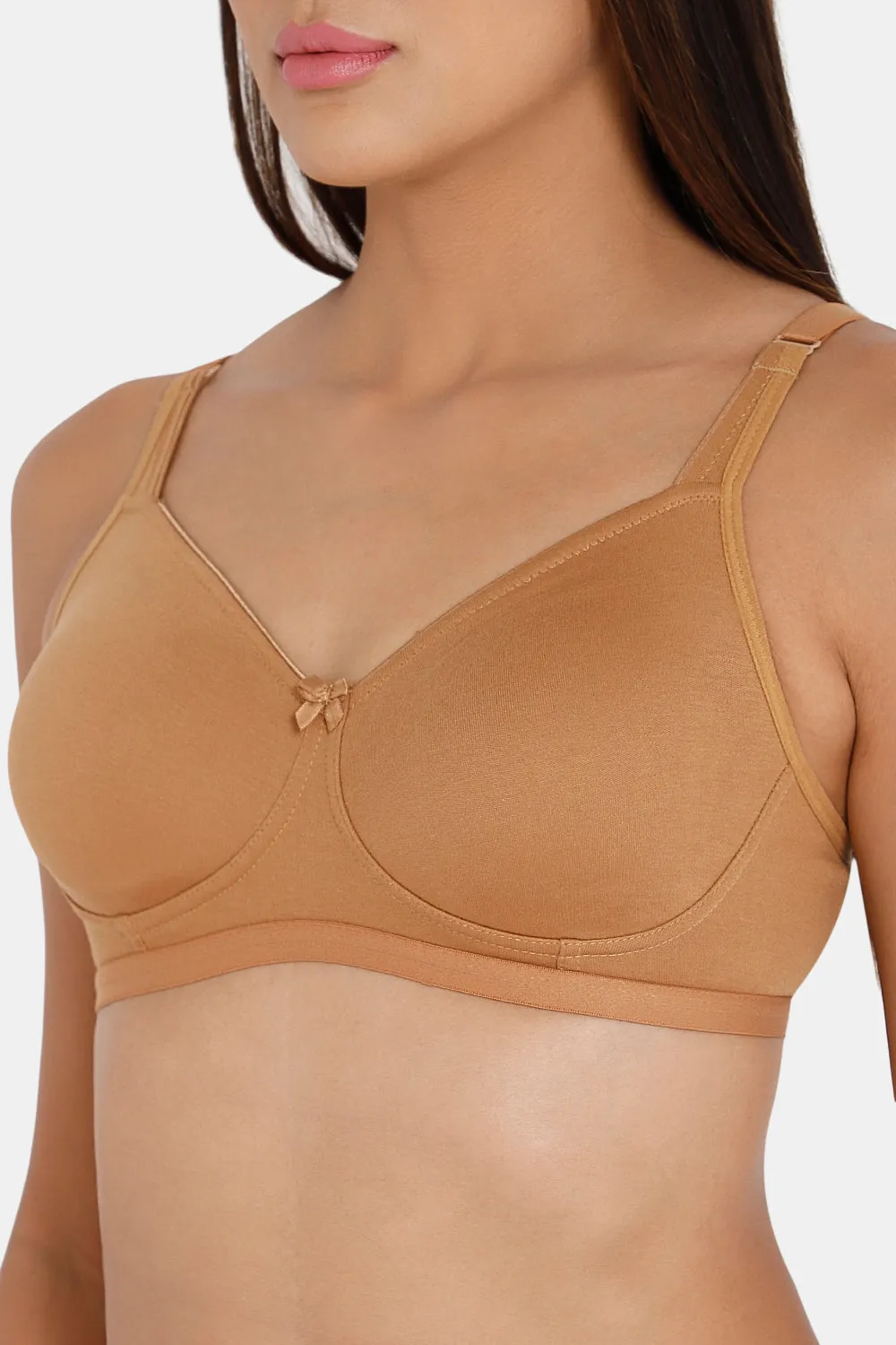 Medium Coverage Non-Padded Non-Wired Intimacy Everyday Bra Prime Shades - ES21