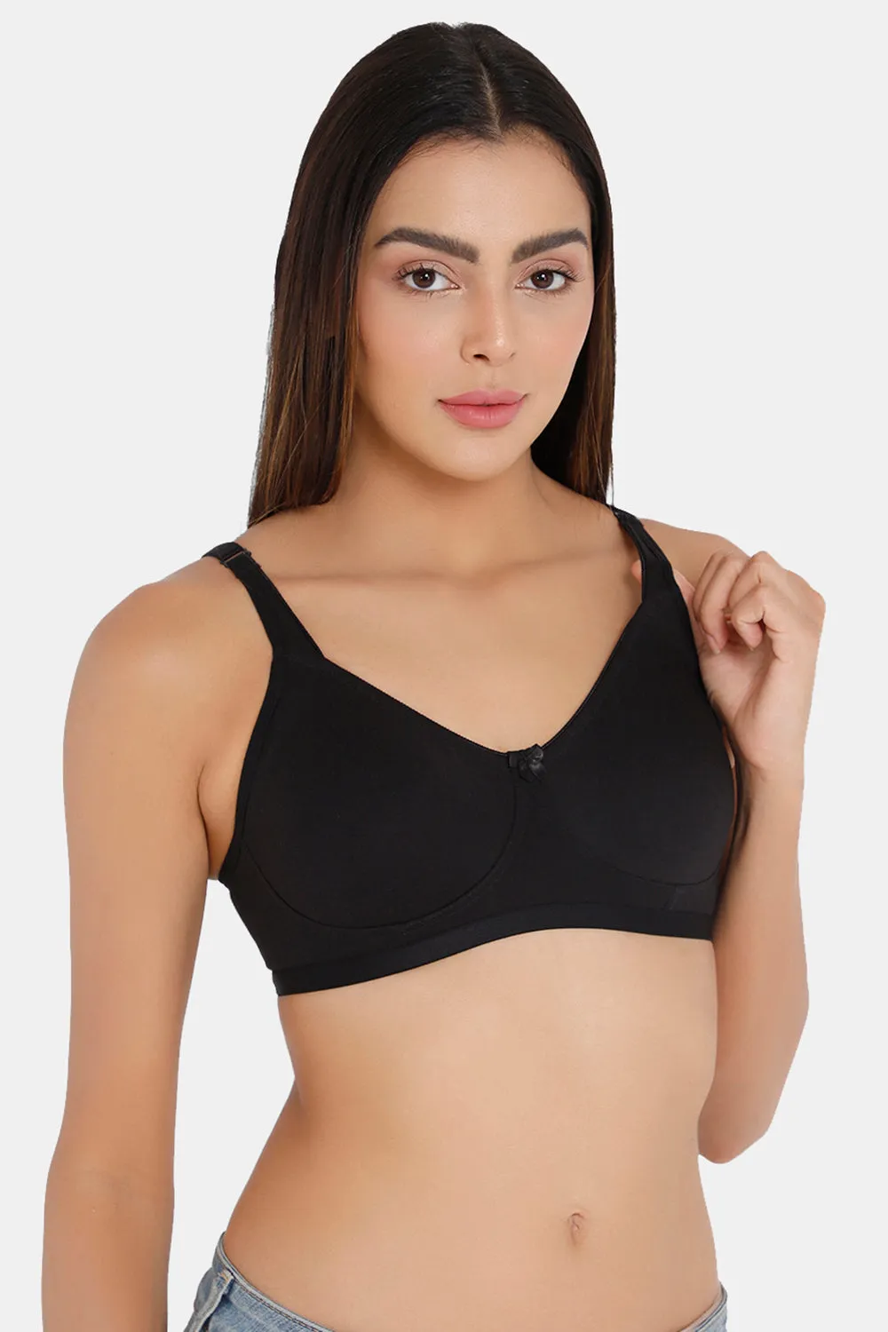 Medium Coverage Non-Padded Non-Wired Intimacy Everyday Bra Prime Shades - ES21