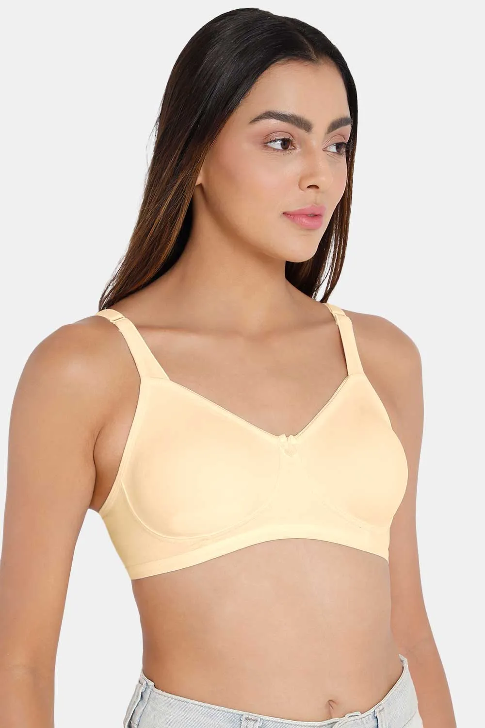 Medium Coverage Non-Padded Non-Wired Intimacy Everyday Bra Prime Shades - ES21