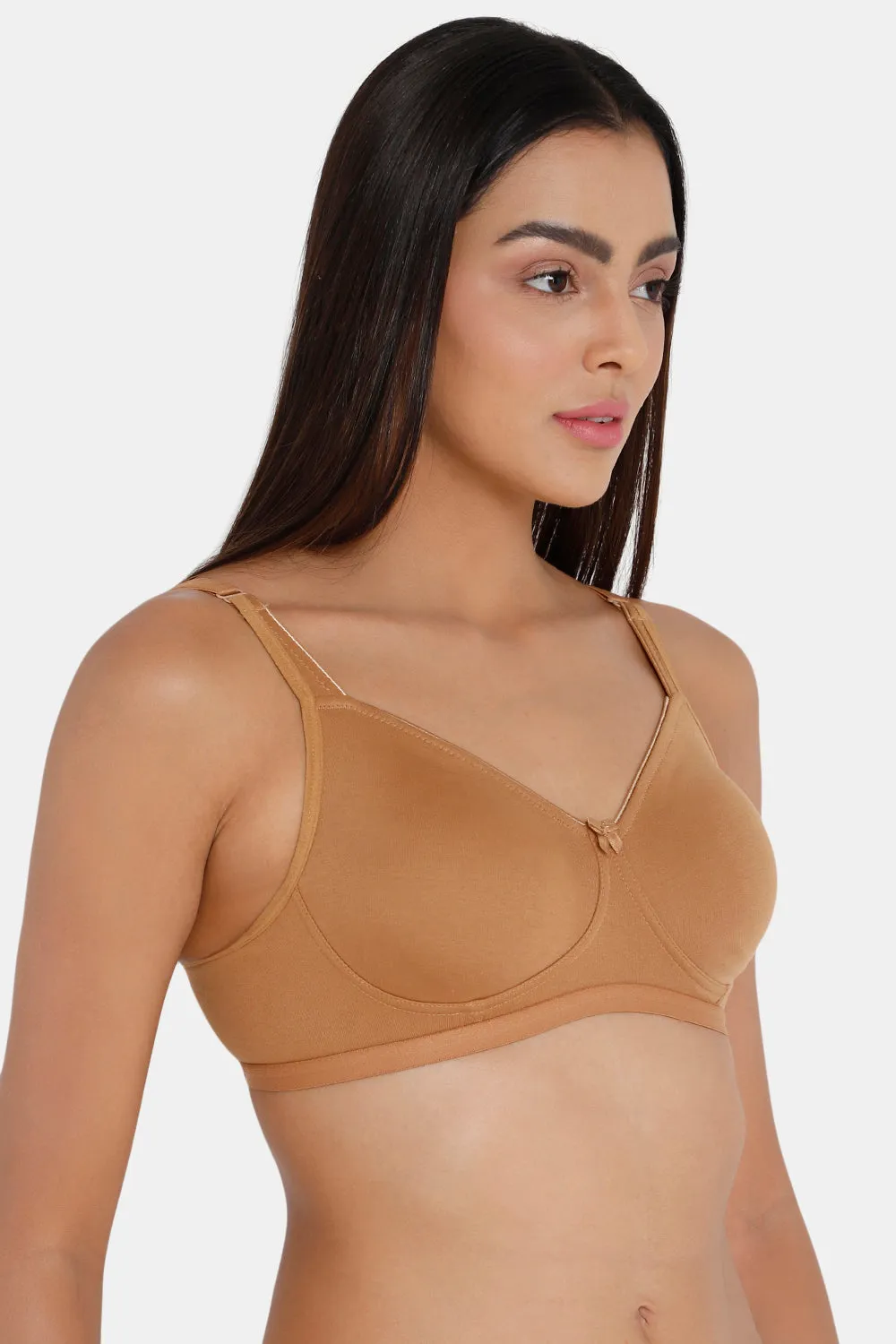 Medium Coverage Non-Padded Non-Wired Intimacy Everyday Bra Prime Shades - ES21