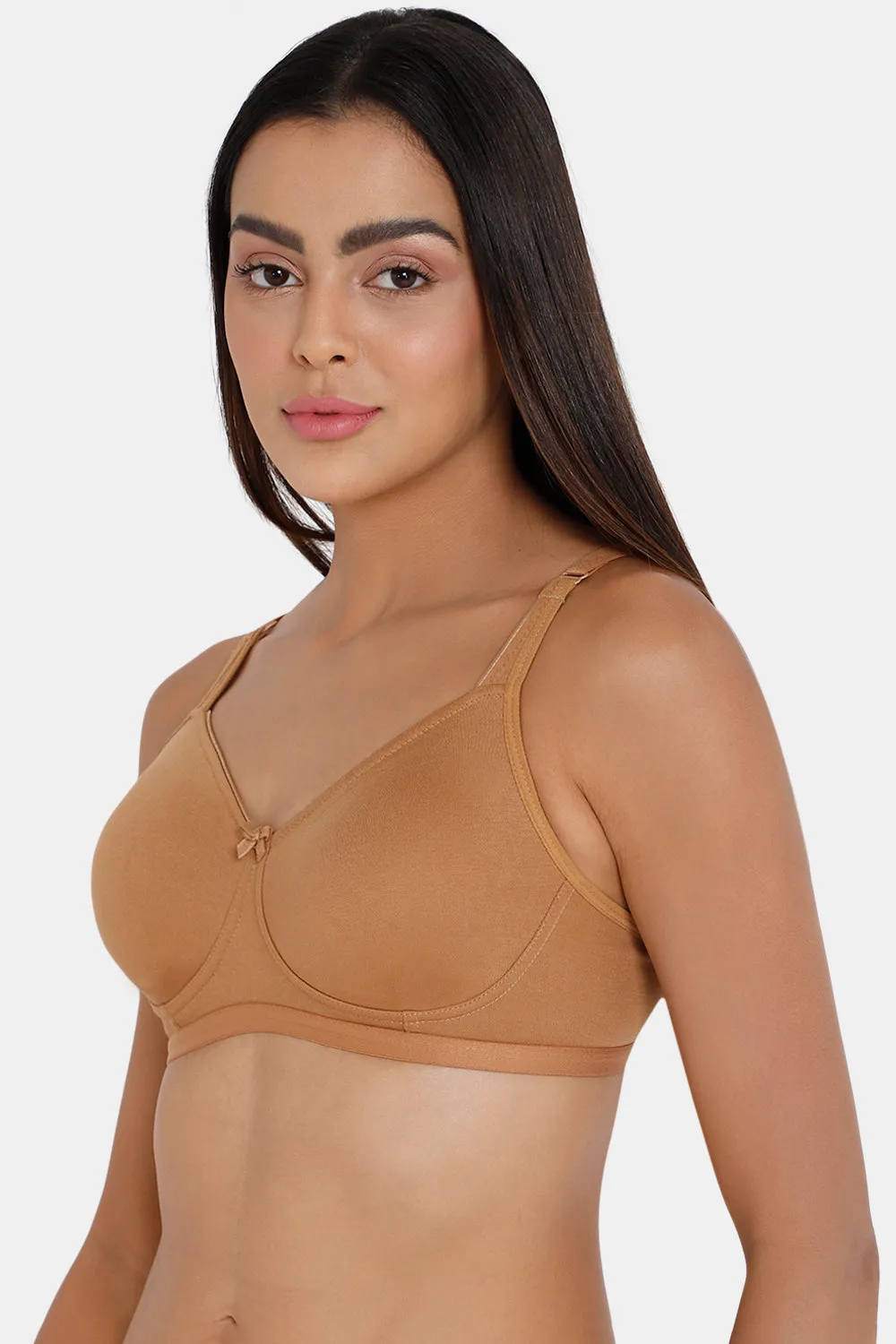 Medium Coverage Non-Padded Non-Wired Intimacy Everyday Bra Prime Shades - ES21