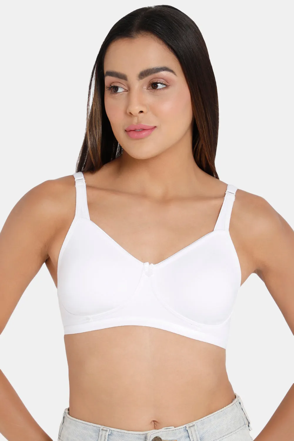 Medium Coverage Non-Padded Non-Wired Intimacy Everyday Bra Prime Shades - ES21