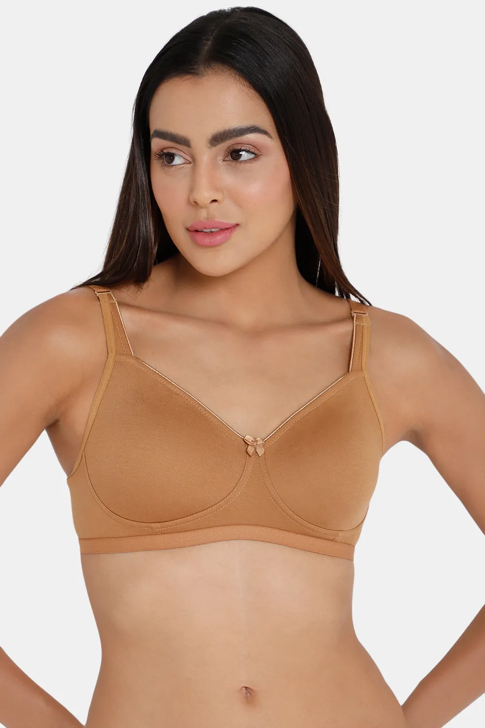 Medium Coverage Non-Padded Non-Wired Intimacy Everyday Bra Prime Shades - ES21