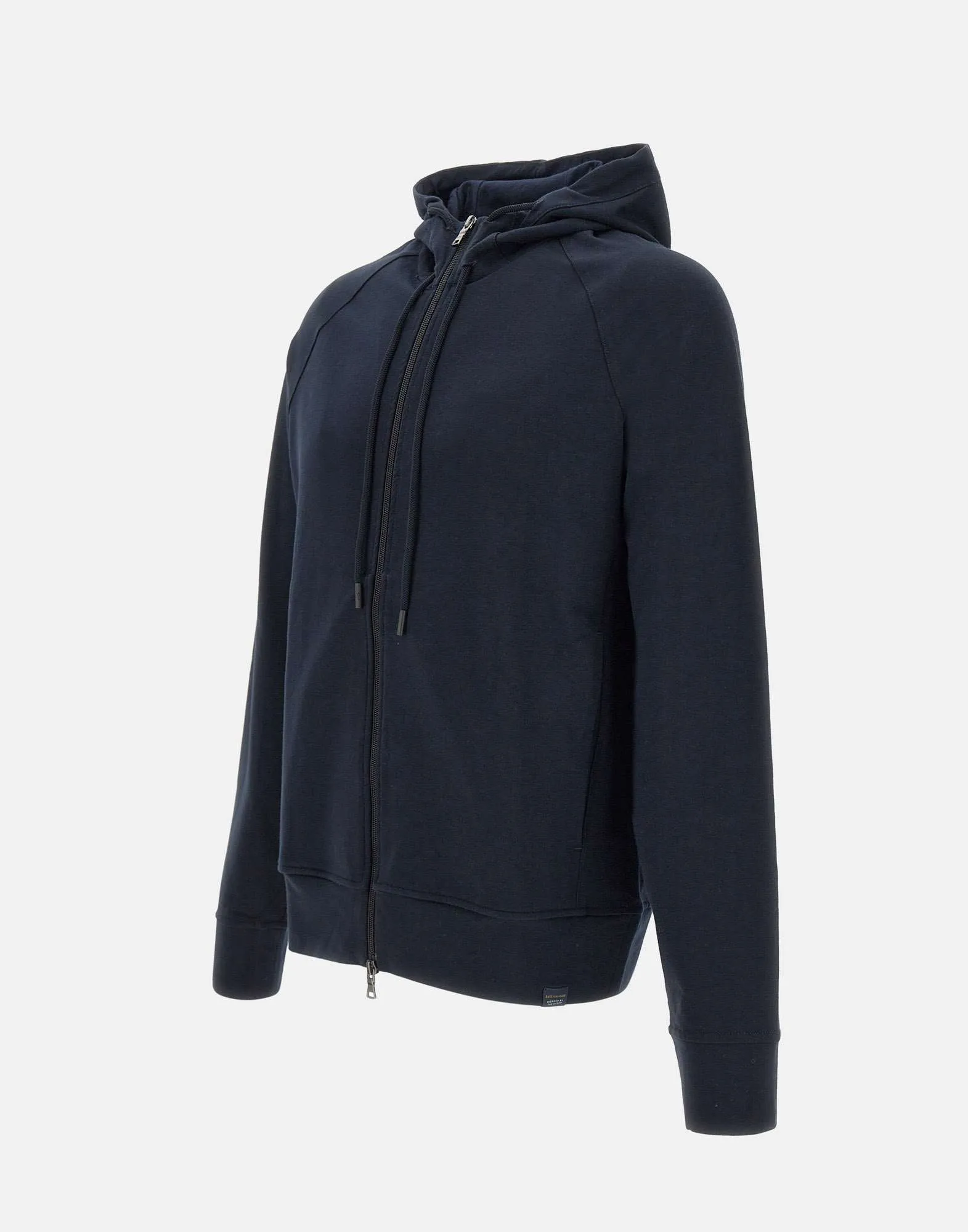 Men's Blue Cotton Lyocell Sweatshirt