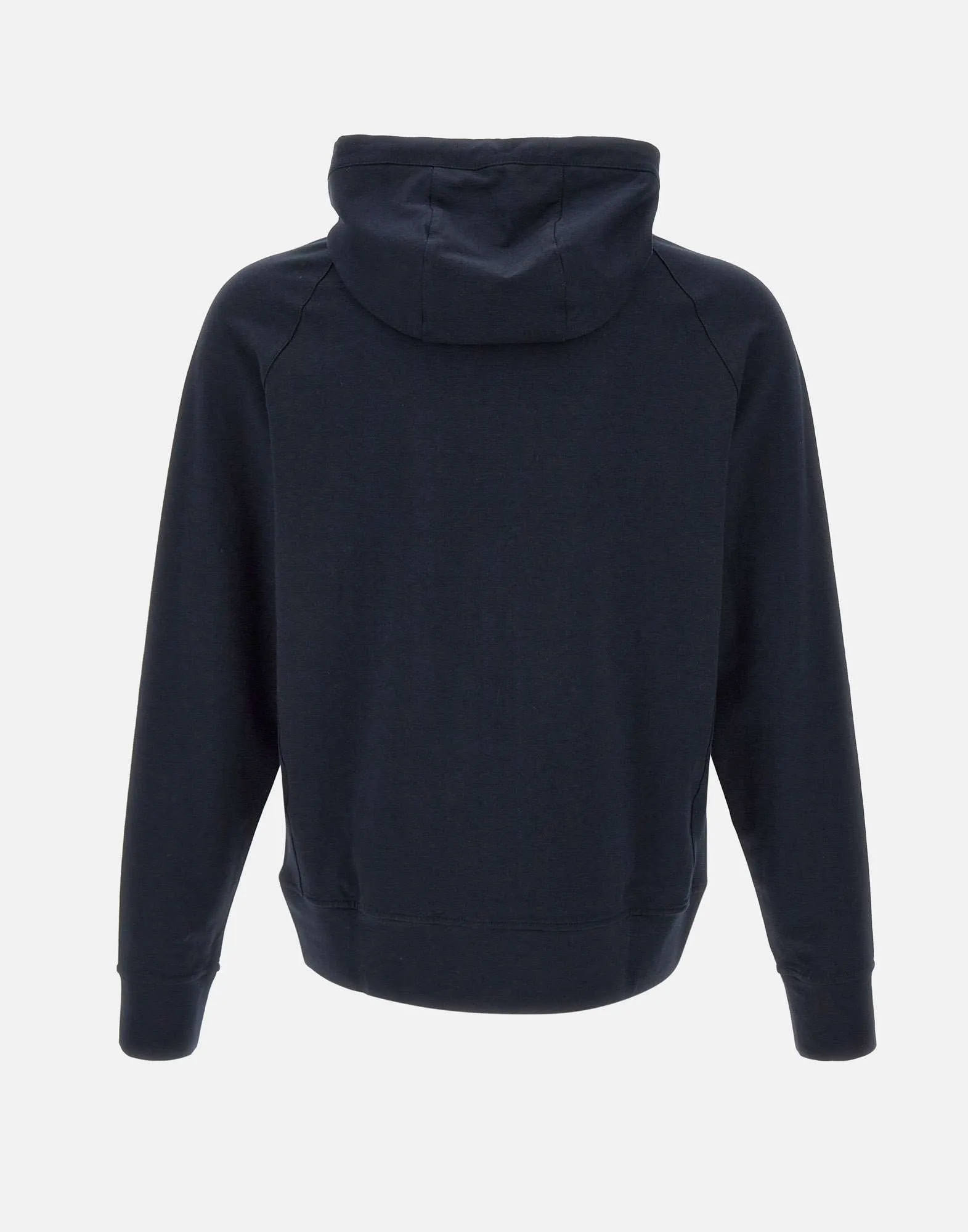 Men's Blue Cotton Lyocell Sweatshirt