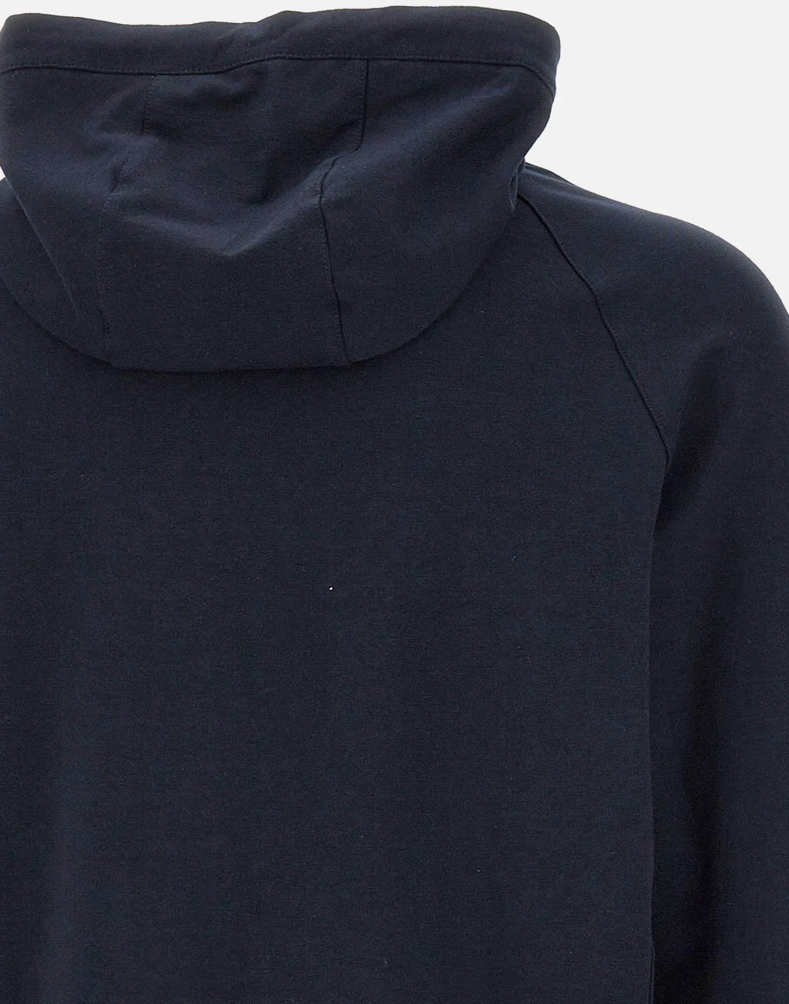 Men's Blue Cotton Lyocell Sweatshirt