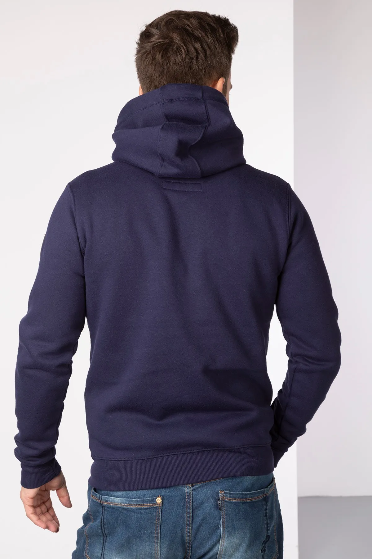 Men's Full Zip Hoodie - William