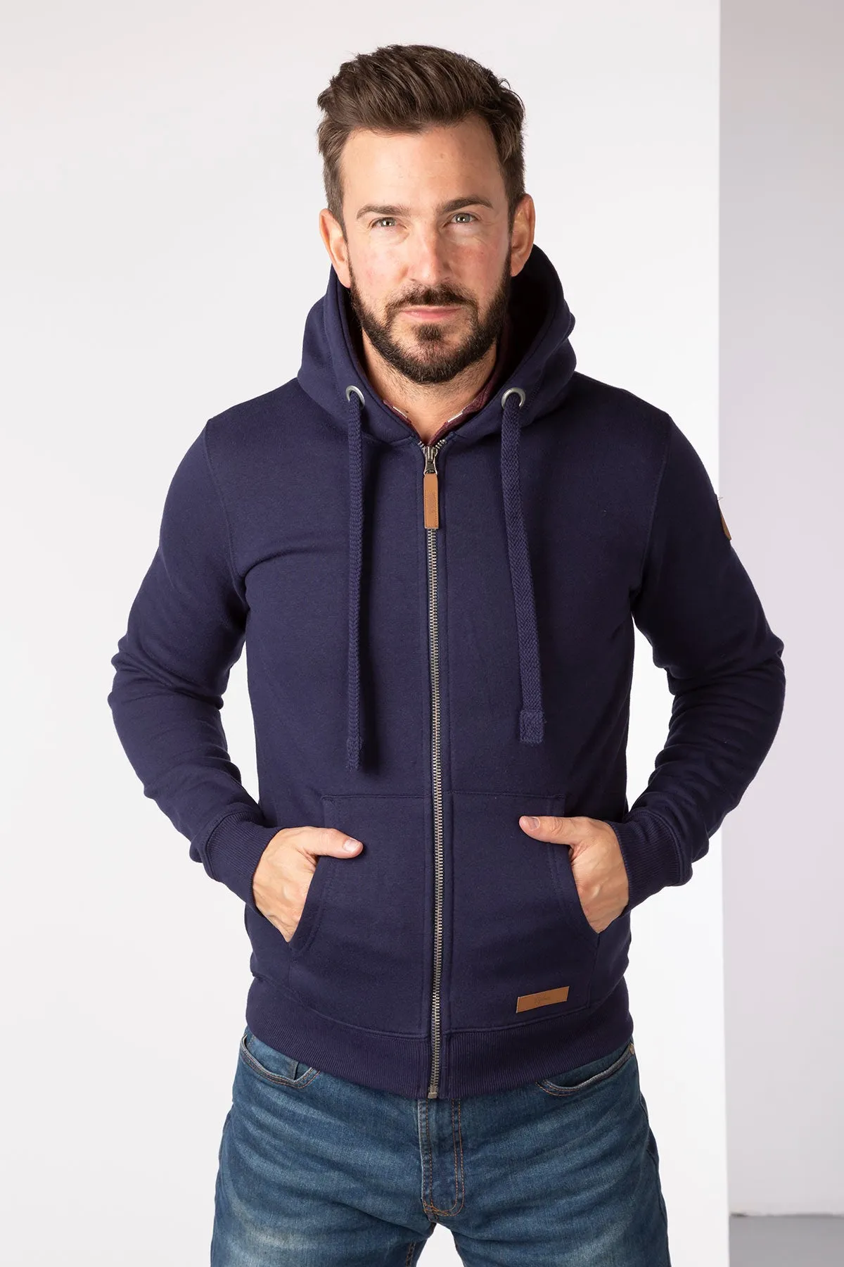 Men's Full Zip Hoodie - William