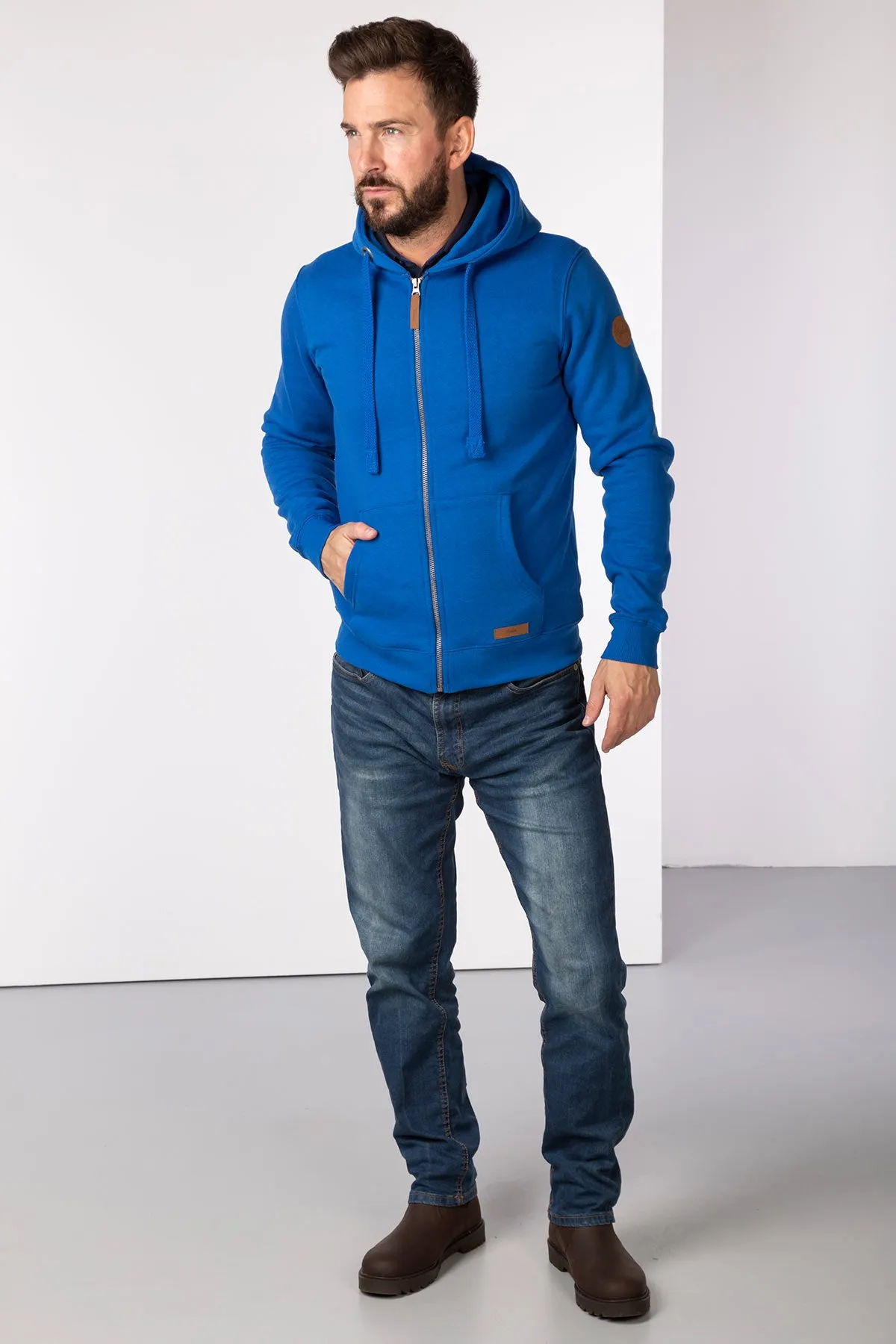 Men's Full Zip Hoodie - William