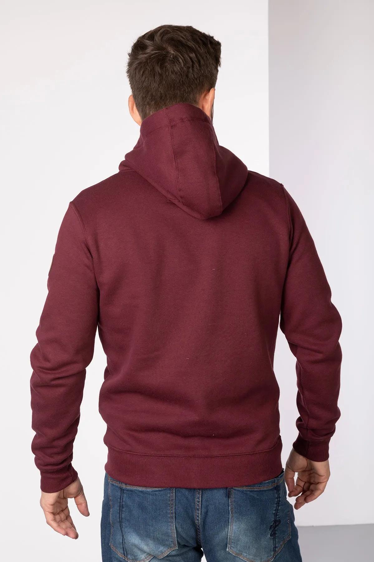 Men's Full Zip Hoodie - William