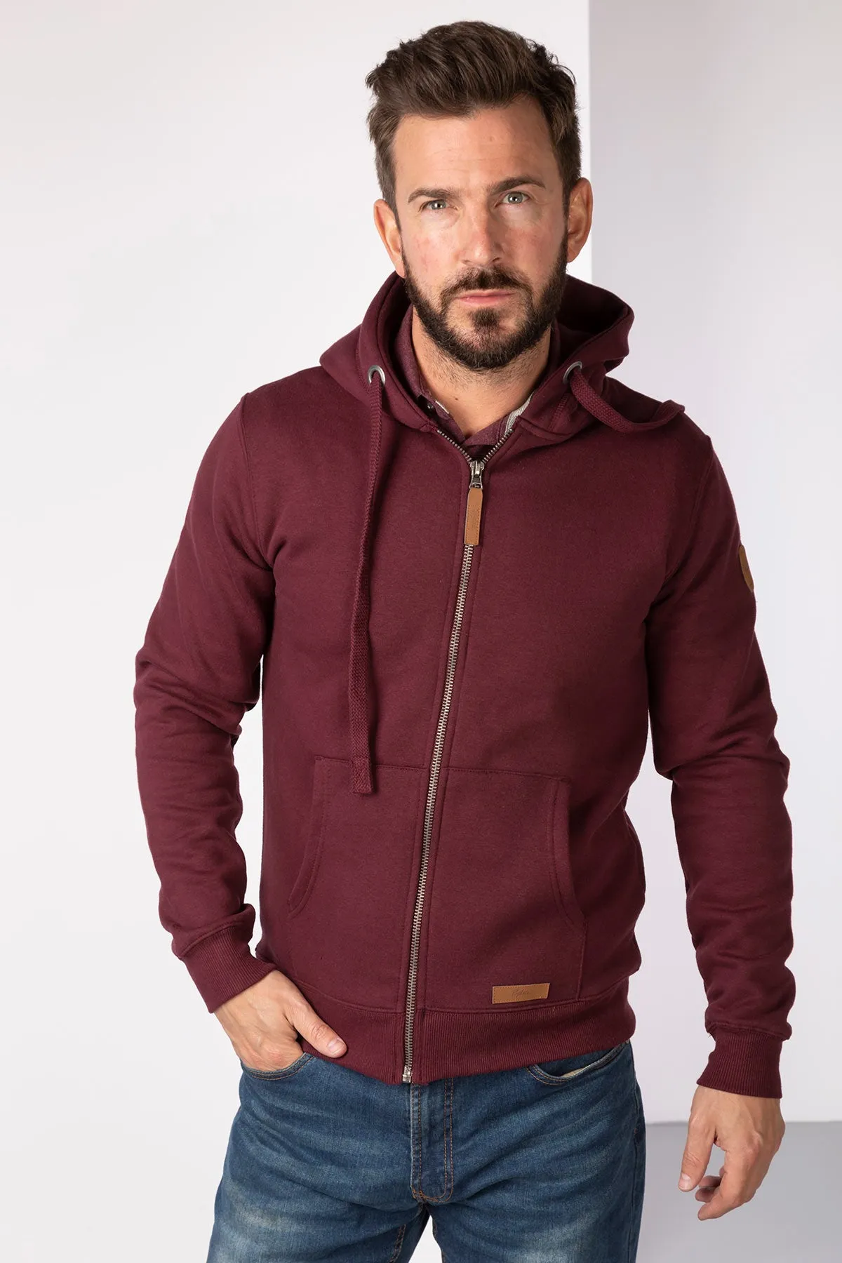 Men's Full Zip Hoodie - William