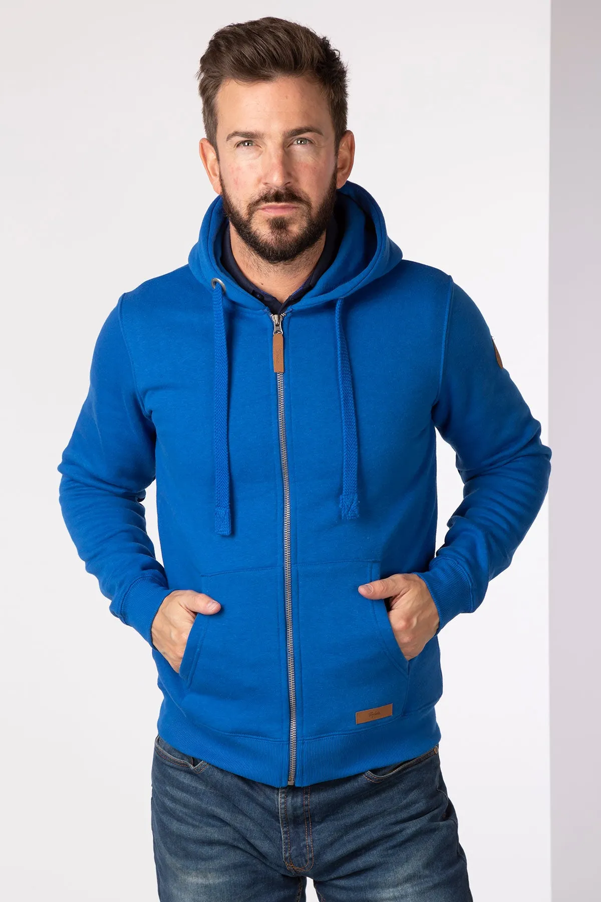 Men's Full Zip Hoodie - William