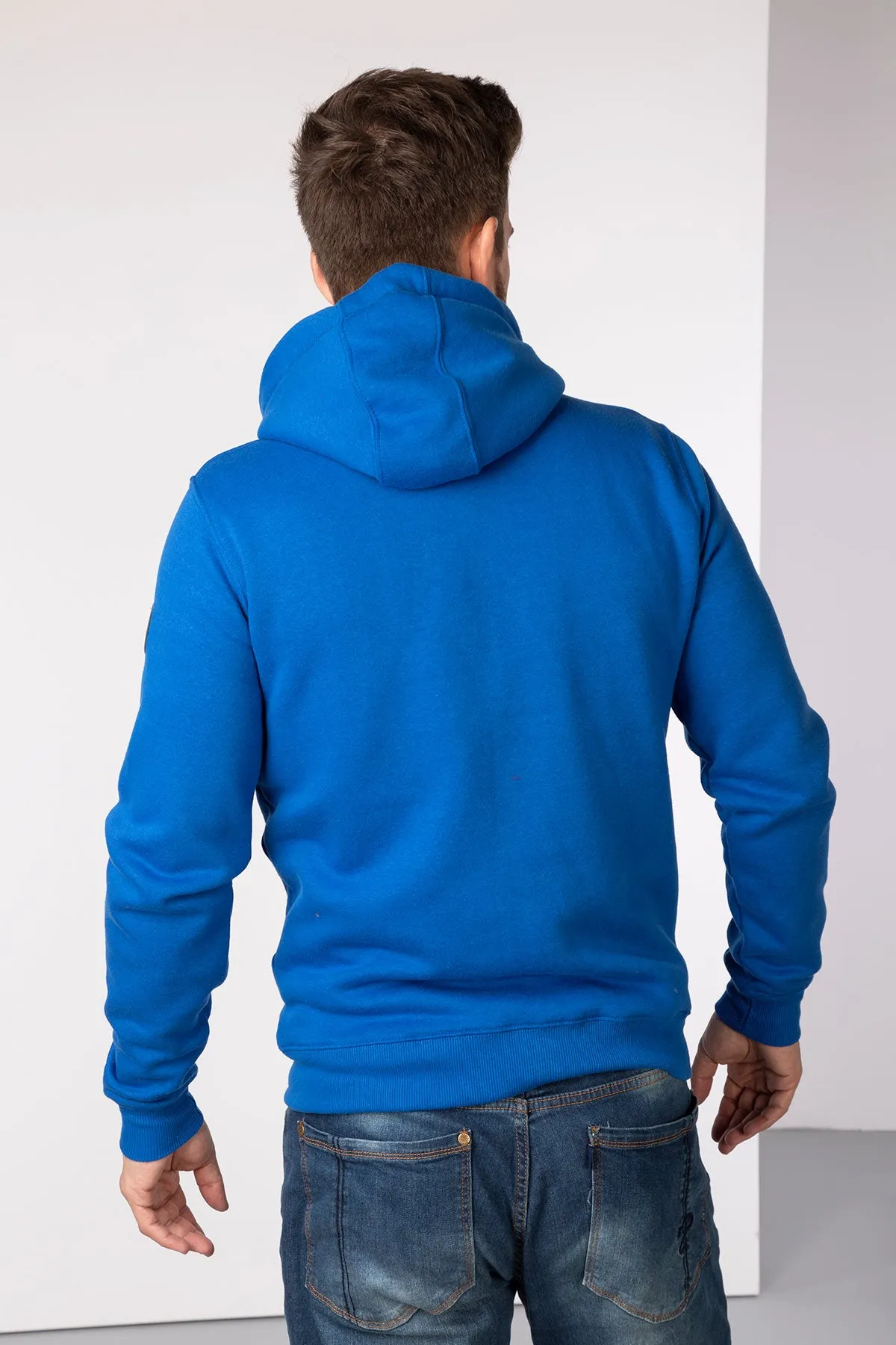 Men's Full Zip Hoodie - William