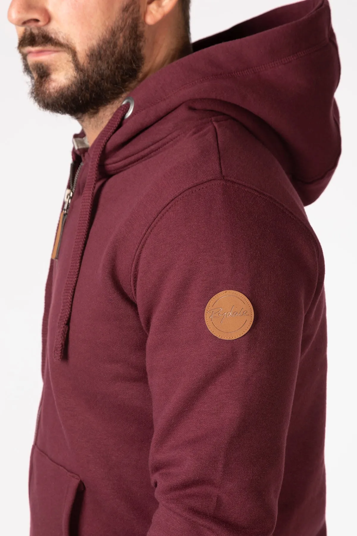 Men's Full Zip Hoodie - William