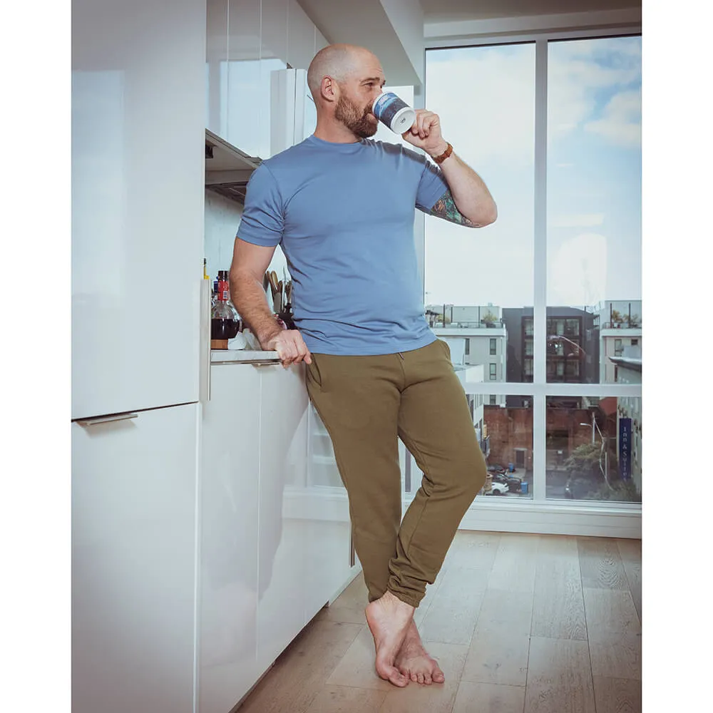 Military Olive Organic Cotton Lounge Pants