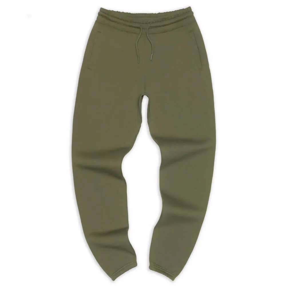 Military Olive Organic Cotton Lounge Pants